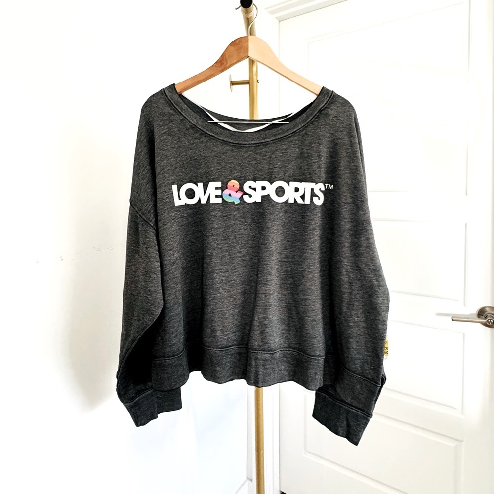 Women's Plus Size‎ Gray Long Sleeves Soft Cozy Boat Neck Pullover Sweater XXXL